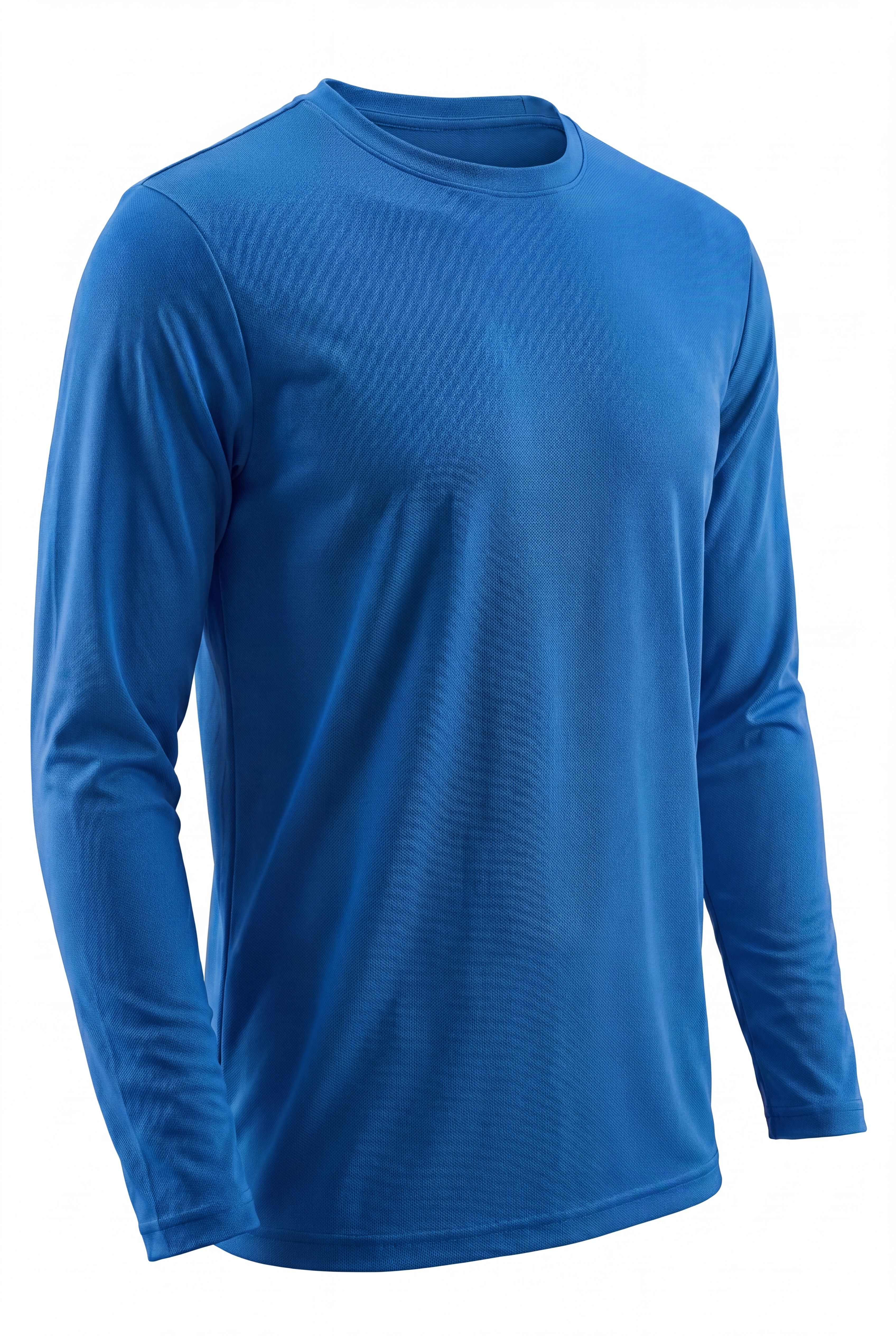 UPF 50 Long Sleeve Swim Top, ROYAL BLUE, alternate image number 5