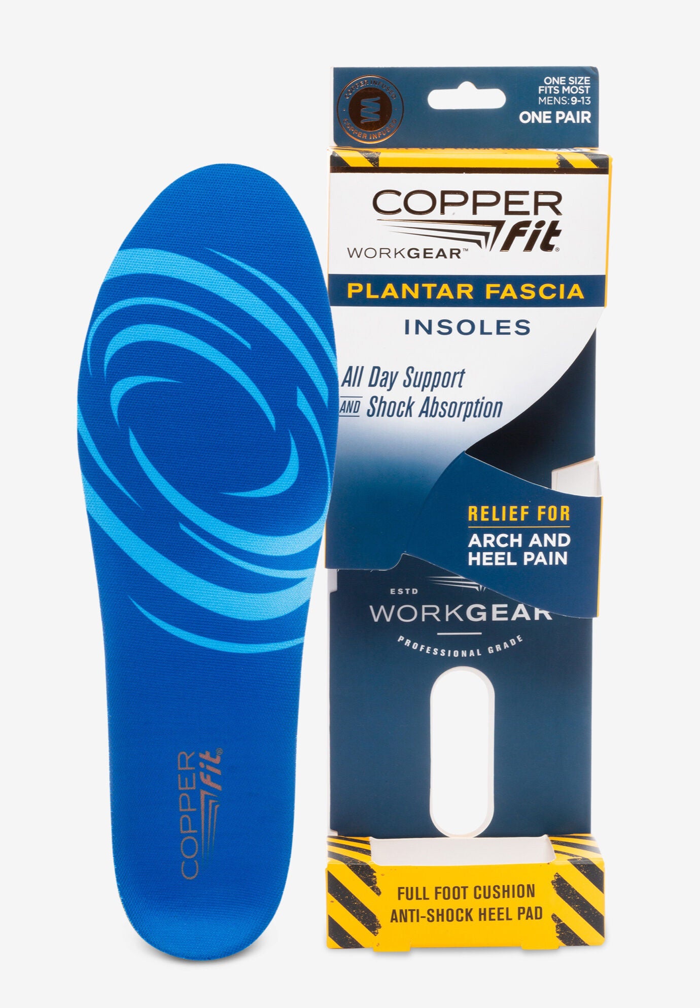Copper Fit Plantar Fascia Insoles Fullbeauty Outlet