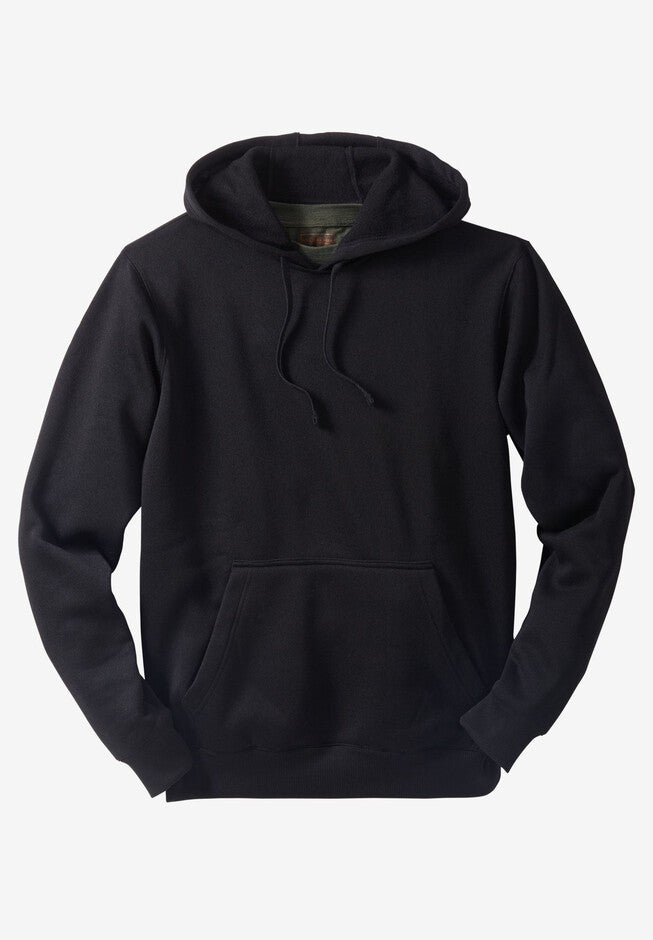 Warmth Without Weight Hoodie by Boulder Creek®, BLACK, hi-res image number null