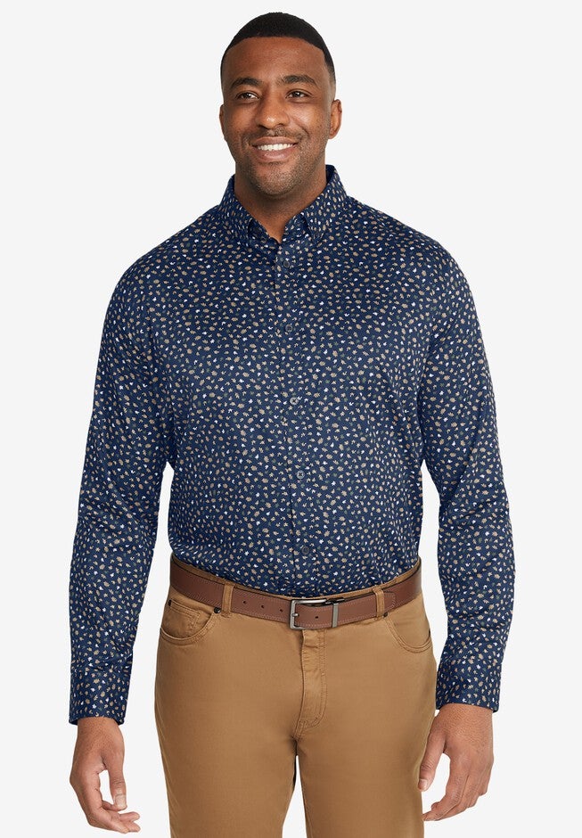 Lennon Floral Shirt, NAVY, hi-res image number null