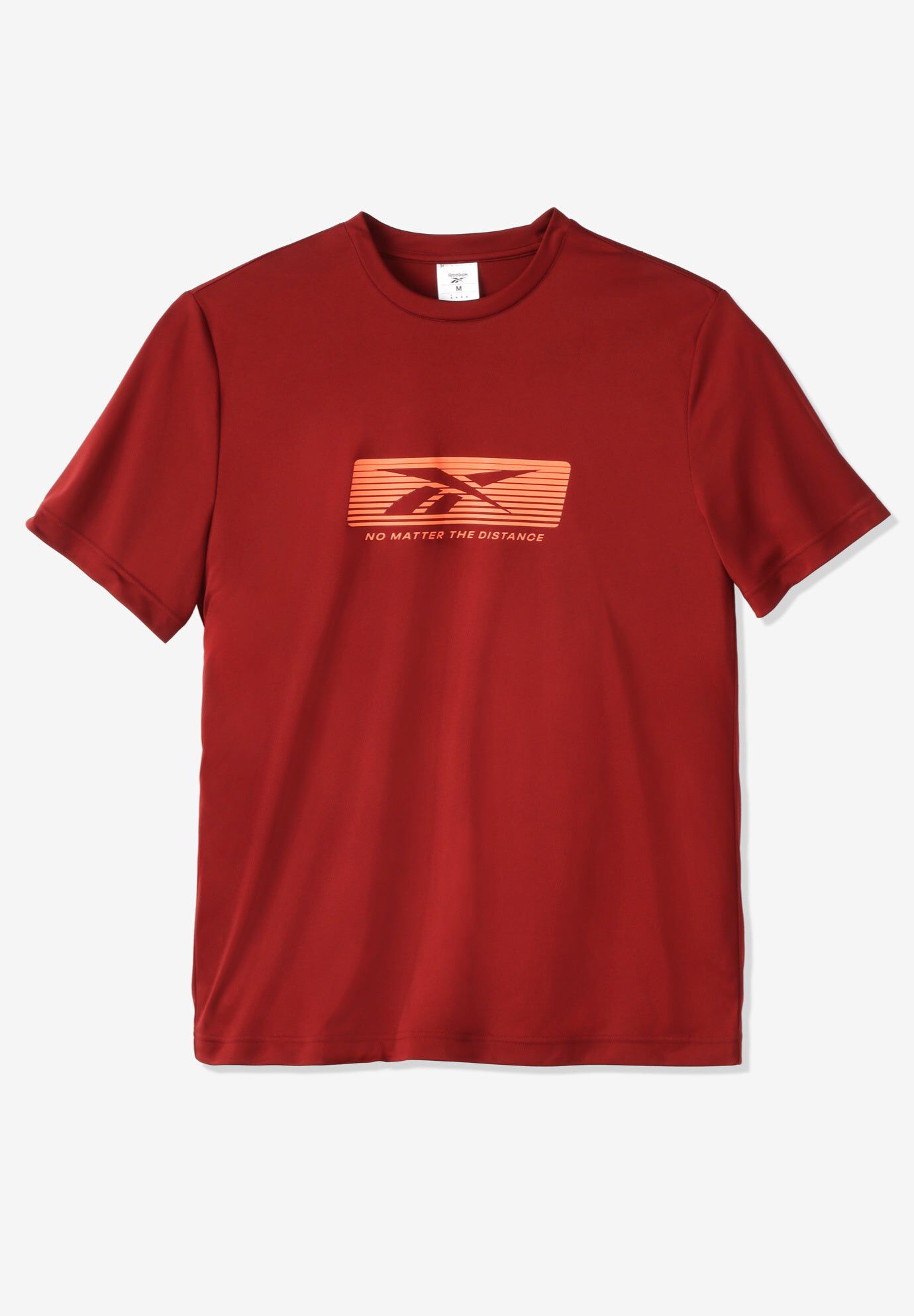 Running Tee, RICH MAROON, hi-res image number 0