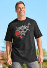 Easy Style Graphic Tee, , alternate image number null