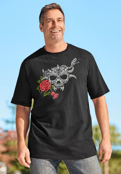 Easy Style Graphic Tee, , alternate image number null