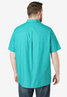 Striped Short-Sleeve Sport Shirt, , on-hover image number null