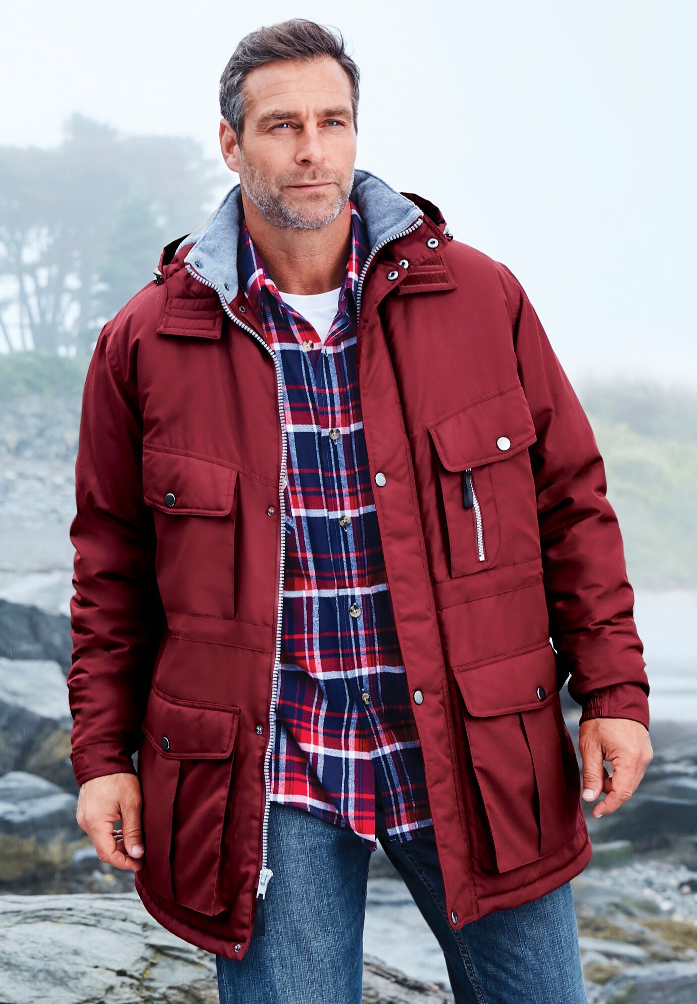 Boulder creek parka Clearance