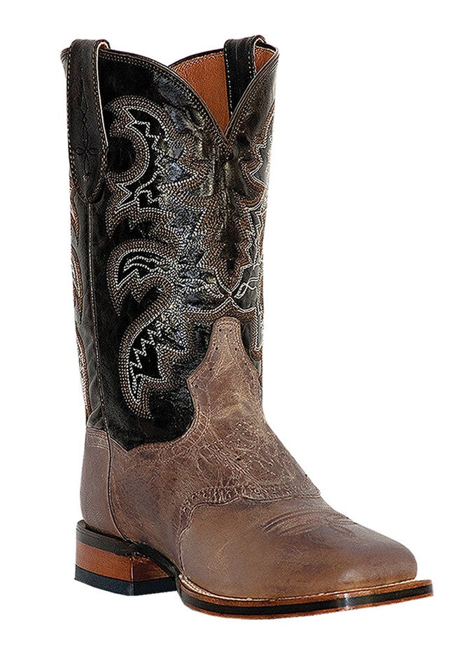 Dan Post 11 inches Two Tone Cowboy Boots, SAND, hi-res image number null