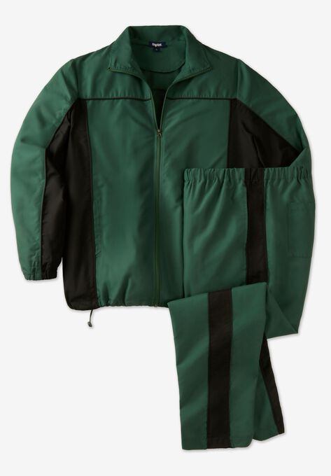 Long Sleeve Colorblock Tracksuit, HUNTER COLORBLOCK, hi-res image number null