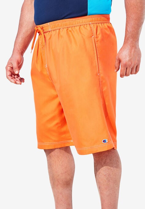 Champion® One Pocket Cargo Swim Trunk, SPICY ORANGE, hi-res image number null