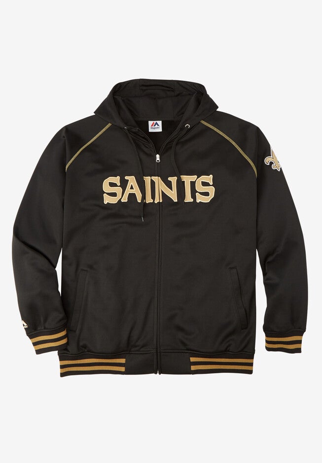 NFL® Full Zip Hoodie, NEW ORLEANS SAINTS, hi-res image number null