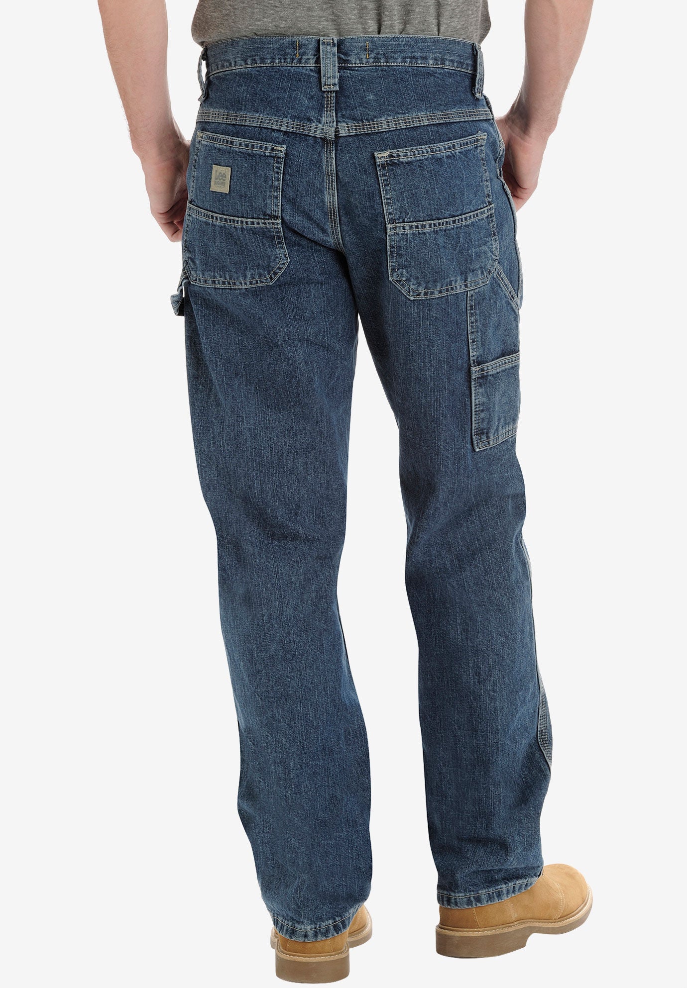 Lee dungarees carpenter clearance