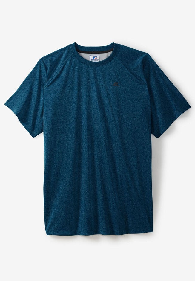Russell Athletic® Dri-Power® Short-Sleeve Performance Tee, NAVY, hi-res image number 0