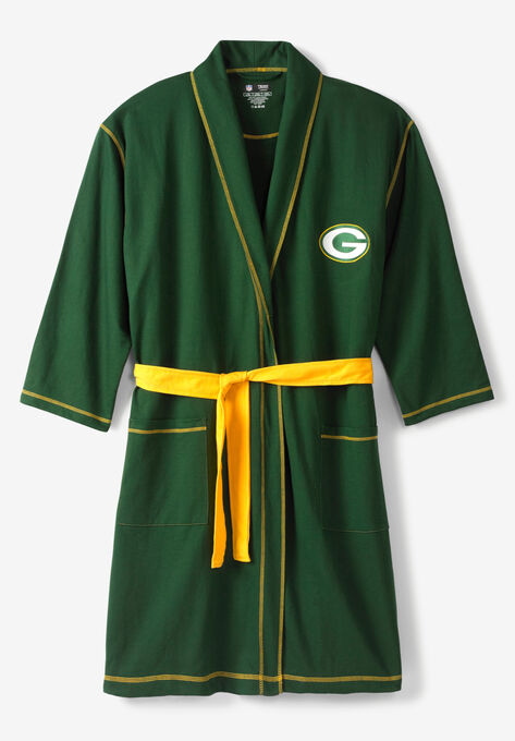 NFL French Terry Robe, GREEN BAY PACKERS, hi-res image number null