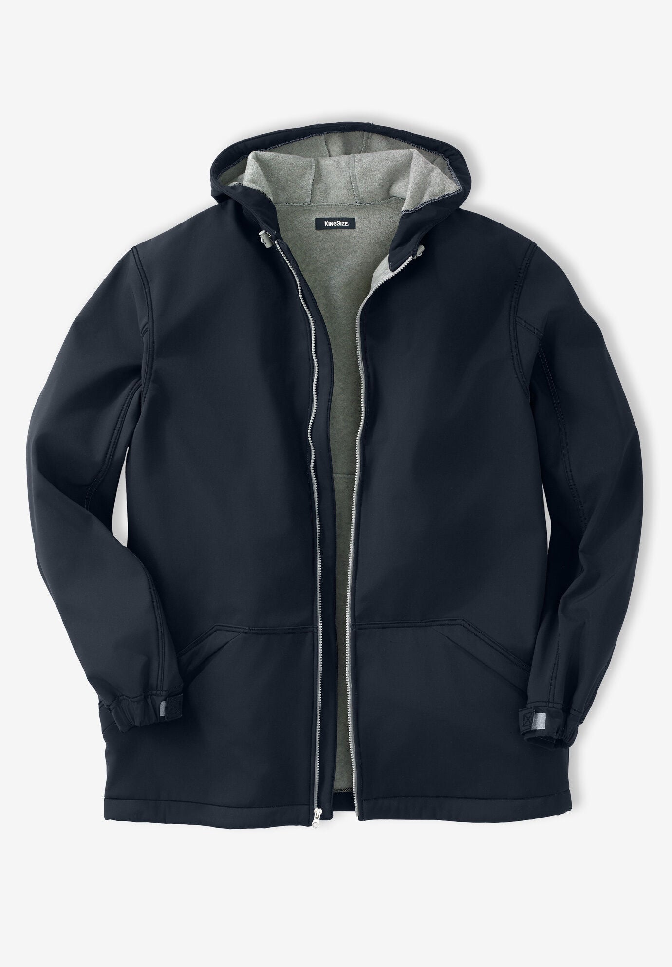 Rain fleece top