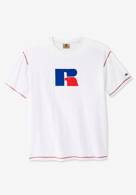 Russell® Tee, WHITE, hi-res image number null