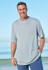 Plaited Crewneck Shirt, , alternate image number null