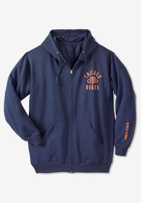NFL® Team Full-Zip Hoodie, CHICAGO BEARS, hi-res image number null