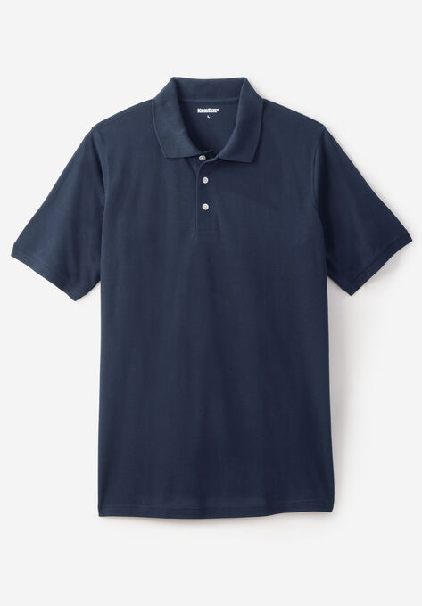 Pima Piqué Polo Shirt, , hi-res image number null