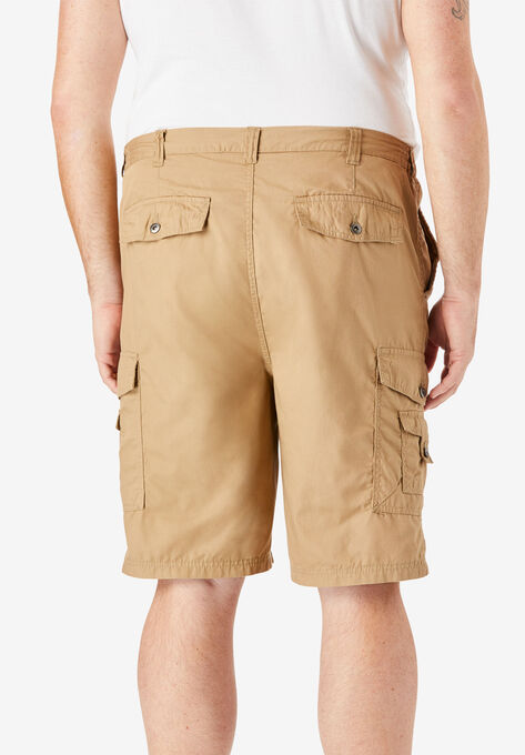10" Side Elastic Canyon Cargo Shorts, , on-hover image number null