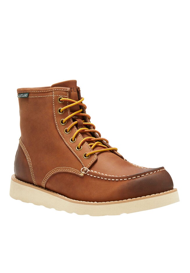 Lumber Up Boots by Eastland®, PEANUT, hi-res image number 0