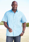 Short Sleeve Printed Sport Shirt, , alternate image number null