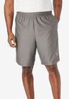 Performance Mesh Side Panel Shorts, STEEL, hi-res image number null