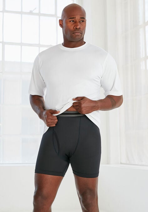 Performance Flex Crewneck Tee, , alternate image number null