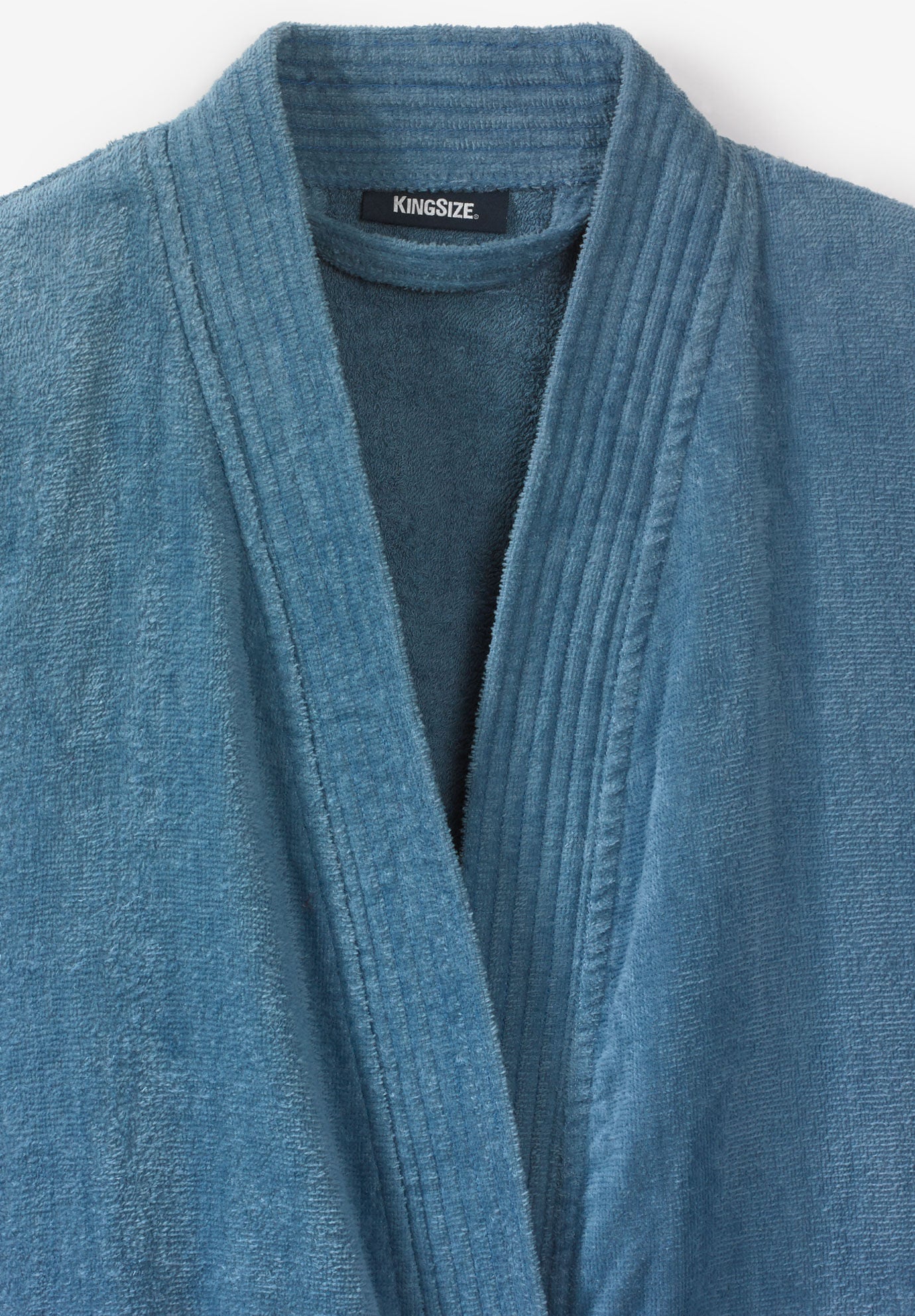 KingSize Mens Big /& Tall Terry Velour Kimono Robe