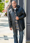 Hooded Leather Parka, , alternate image number null