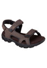 Garver-Louden Relaxed Fit Sandal by Skechers®, BROWN, hi-res image number null