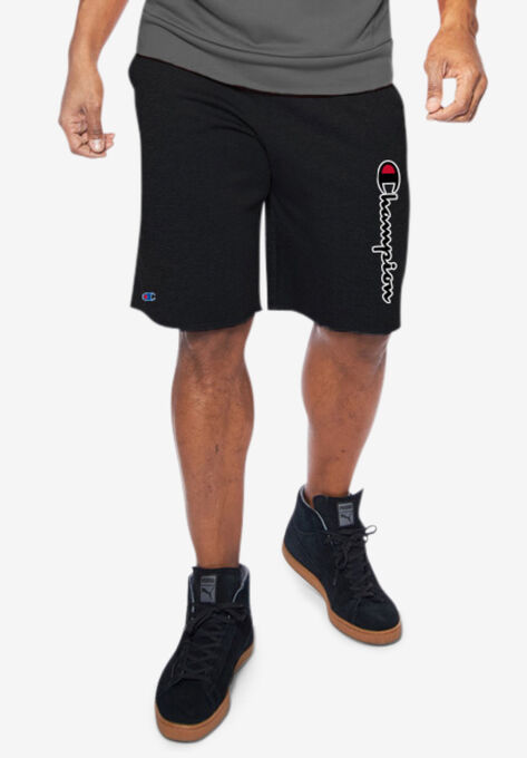 Logo Jersey Shorts, BLACK, hi-res image number null