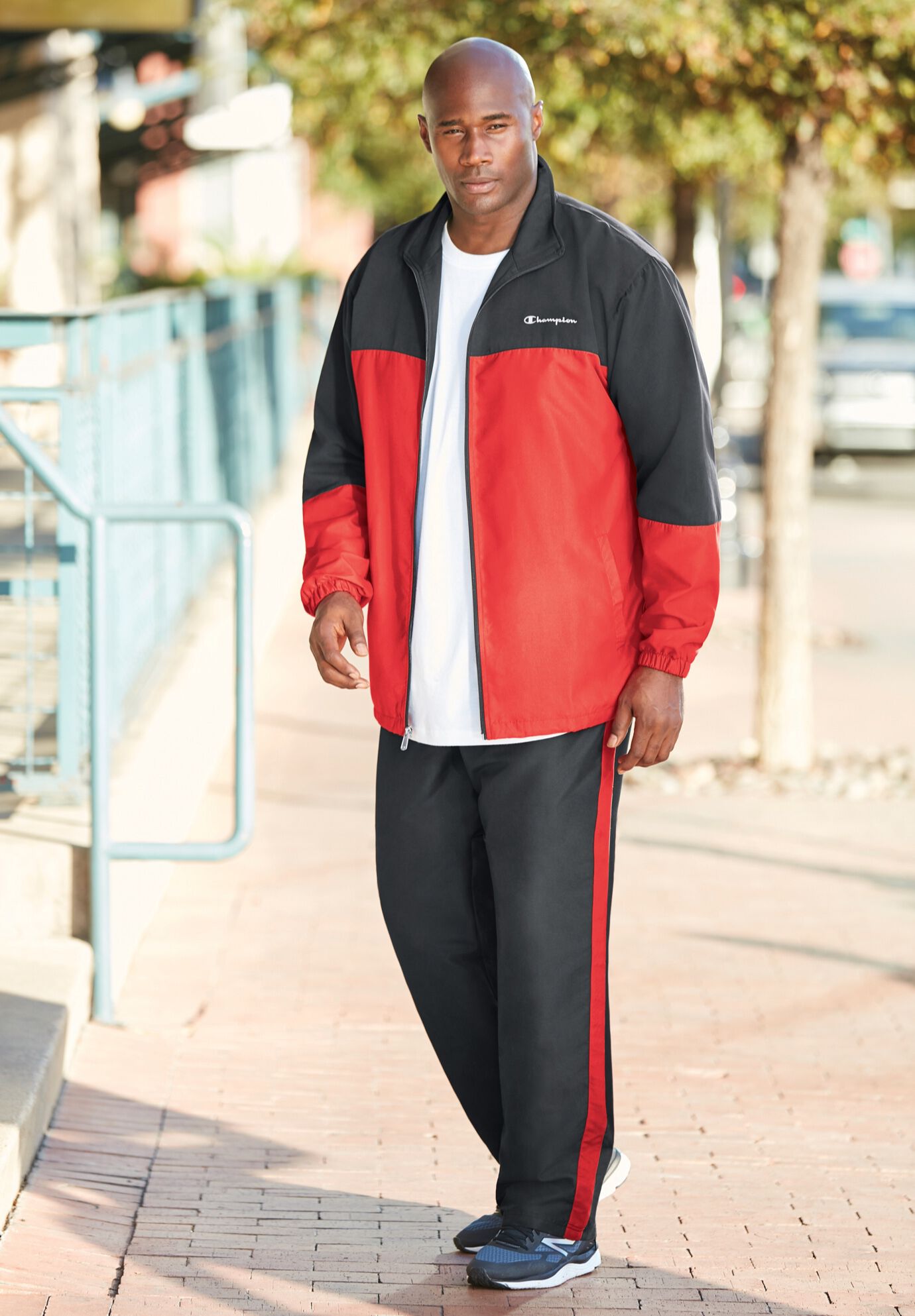 Champion jacket and sweatpants online