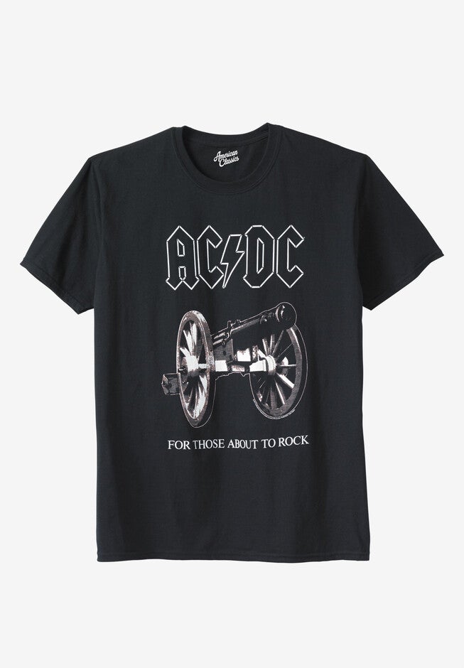 Rock 'n' Roll Graphic Tees, AC/DC, hi-res image number 0