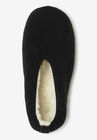 Sherpa lined sock slipper, , alternate image number null