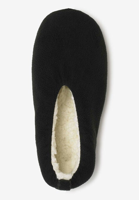 Sherpa lined sock slipper, , alternate image number null