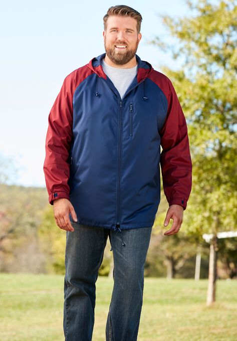 Lightweight Packable Performance Windbreaker Jacket, , alternate image number null