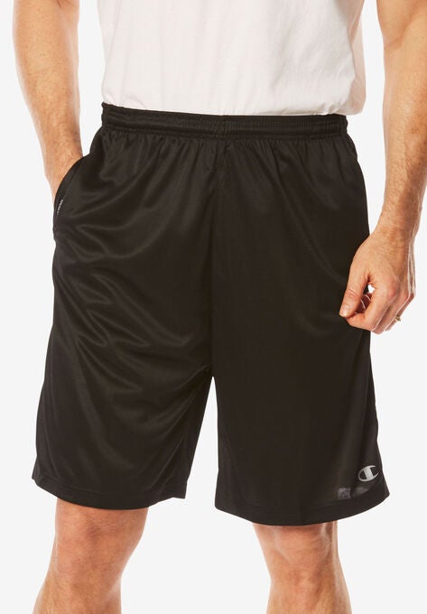 Vapor® Performance Shorts by Champion®, BLACK, hi-res image number null