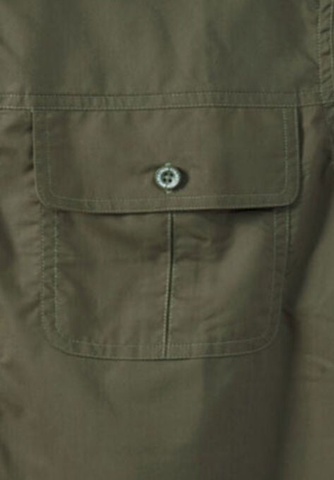 Short Sleeve Pilot Shirt by Boulder Creek®, , alternate image number null