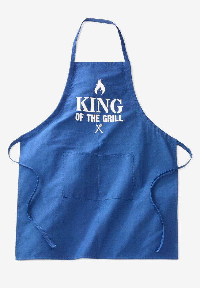 Cotton Apron, NAVY, hi-res image number 0