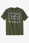 Easy Style Graphic Tee, GRIND, hi-res image number null