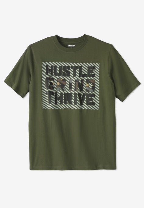 Easy Style Graphic Tee, GRIND, hi-res image number null
