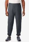 Lightweight Elastic Cuff Sweatpants, CARBON, hi-res image number null