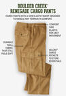 Boulder Creek® Renegade Side-Elastic Waist Single Pocket Cargo Pants, , alternate image number 4