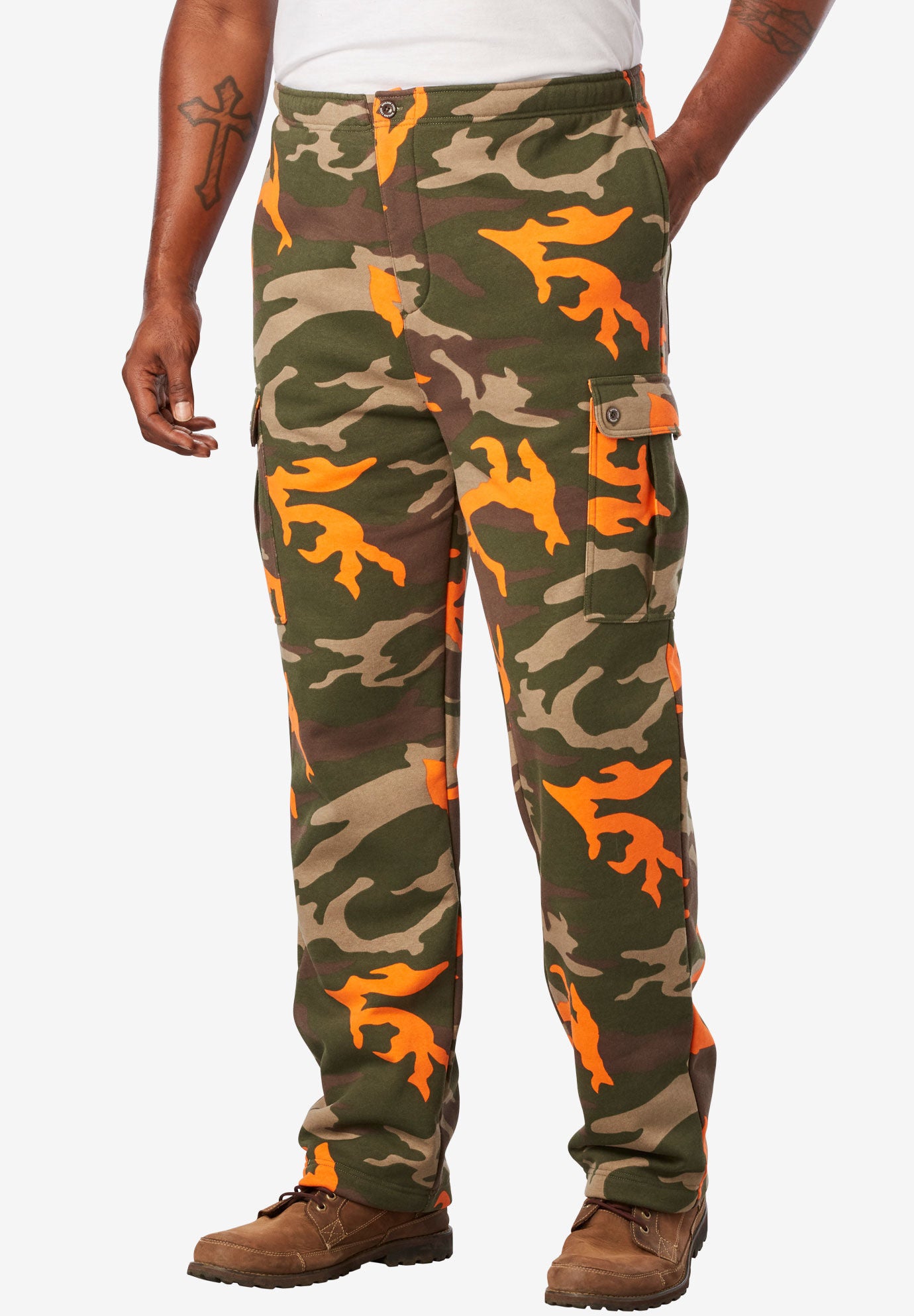 thermal lined cargo pants
