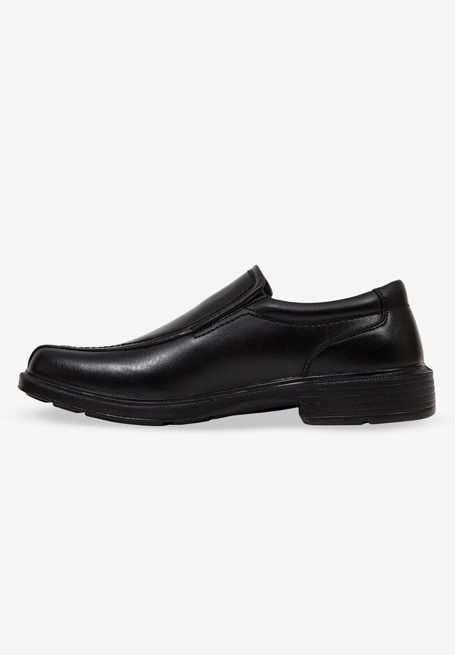 Deer Stags Green Point Slip-on Dress Shoes, , alternate image number null