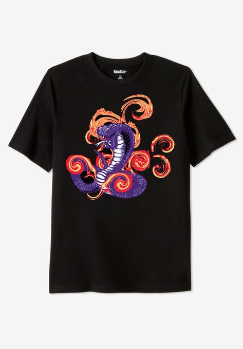 Streetwear Graphic Tee, COBRA, hi-res image number null