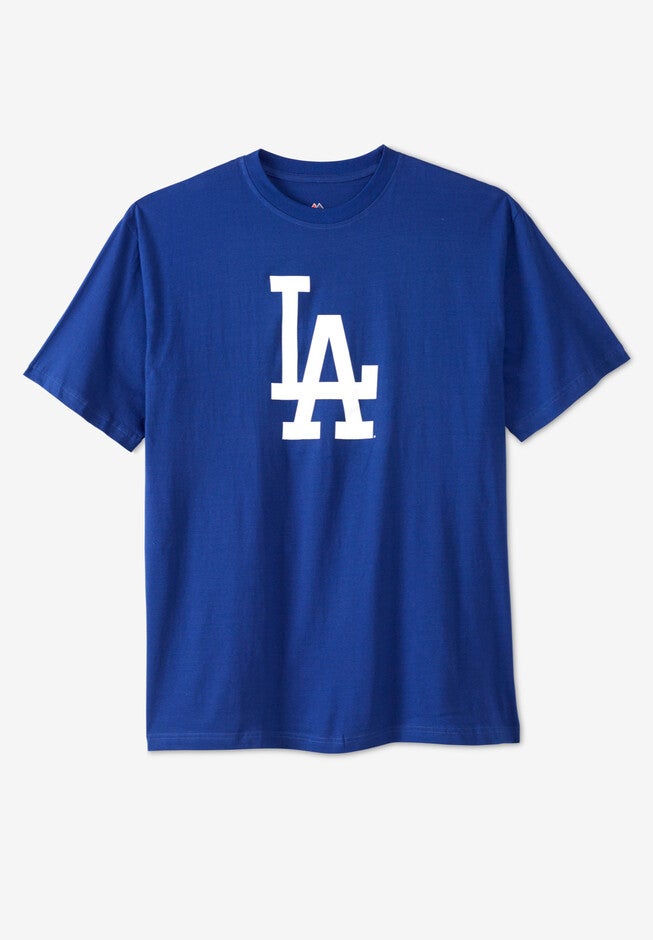 MLB Team Logo Tee, LOS ANGELES DODGERS, hi-res image number null