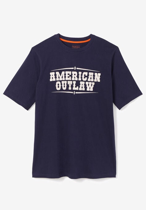Boulder Creek® Nature Graphic Tee, OUTLAW, hi-res image number null