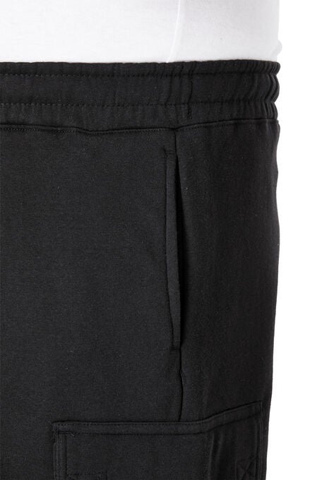 Fleece 10" Cargo Shorts, , alternate image number null
