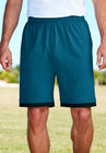 Hang-down Lightweight Jersey Shorts, , alternate image number null