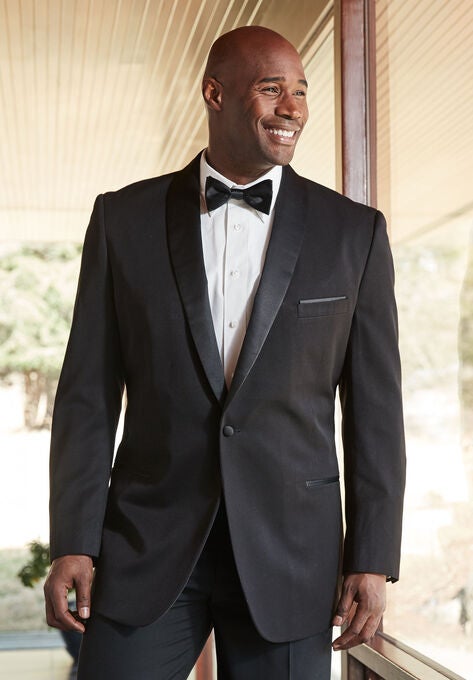KS Signature Pre-Tied Bow Tie, , alternate image number null